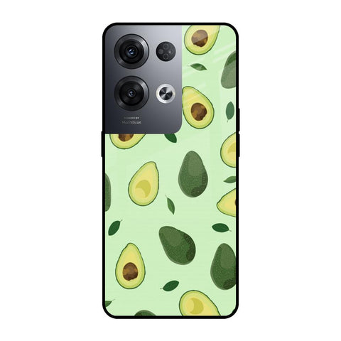Avocado Green Glossy Case For Oppo Reno8 Pro 5G