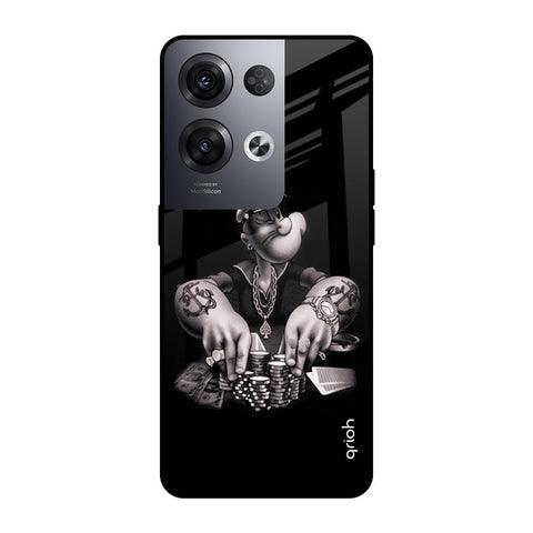 Gambling Problem Glossy Case For Oppo Reno8 Pro 5G