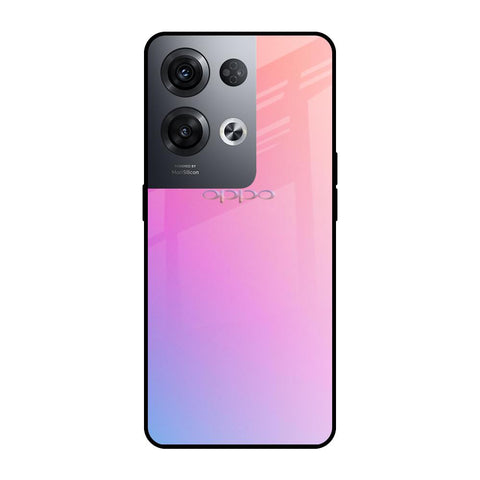 Dusky Iris Glossy case for Oppo Reno8 Pro 5G