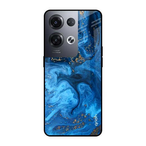 Gold Sprinkle Glossy case for Oppo Reno8 Pro 5G