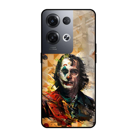Psycho Villain Glossy Case for Oppo Reno8 Pro 5G