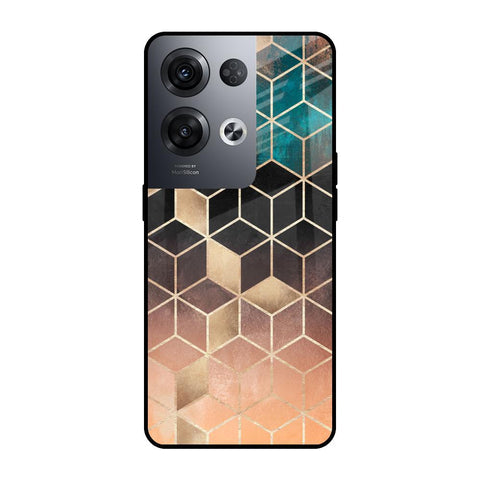 Bronze Texture Glossy Case for Oppo Reno8 Pro 5G