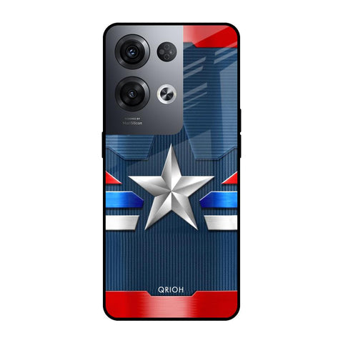 Brave Hero Glossy Case for Oppo Reno8 Pro 5G