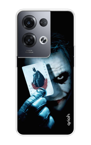 Joker Hunt Soft Cover for Oppo Reno8 Pro 5G
