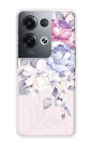 Floral Bunch Soft Cover for Oppo Reno8 Pro 5G