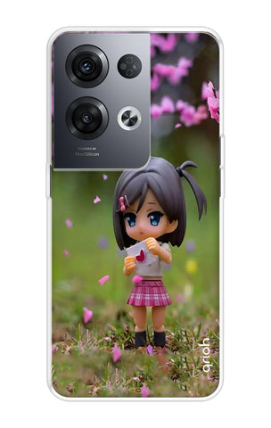 Anime Doll Soft Cover for Oppo Reno8 Pro 5G