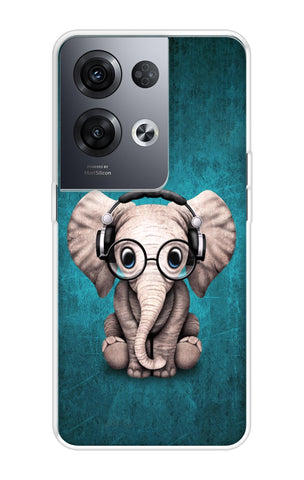 Party Animal Soft Cover for Oppo Reno8 Pro 5G