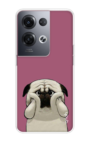 Chubby Dog Soft Cover for Oppo Reno8 Pro 5G