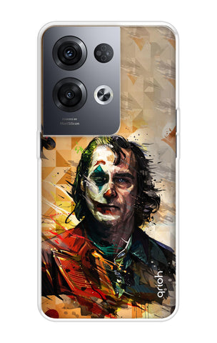 Psycho Villan Soft Cover for Oppo Reno8 Pro 5G