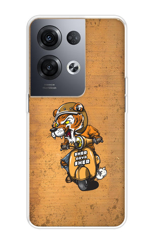Jungle King Soft Cover for Oppo Reno8 Pro 5G