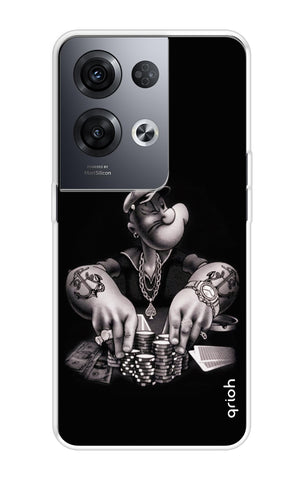 Rich Man Soft Cover for Oppo Reno8 Pro 5G