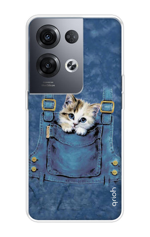 Hide N Seek Soft Cover For Oppo Reno8 Pro 5G