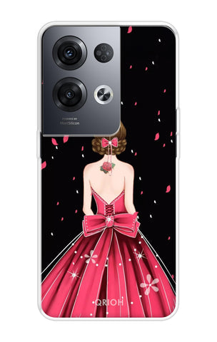 Fashion Princess Soft Cover for Oppo Reno8 Pro 5G