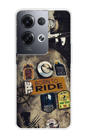 Ride Mode On Soft Cover for Oppo Reno8 Pro 5G