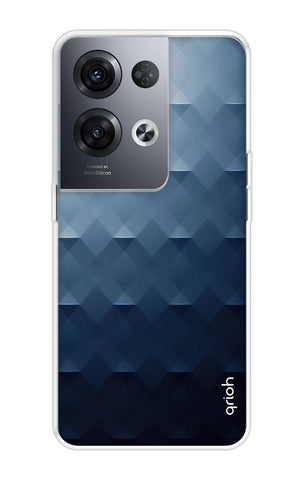 Midnight Blues Soft Cover For Oppo Reno8 Pro 5G