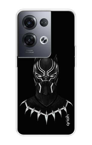 Dark Superhero Soft Cover for Oppo Reno8 Pro 5G