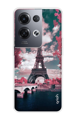 When In Paris Soft Cover For Oppo Reno8 Pro 5G