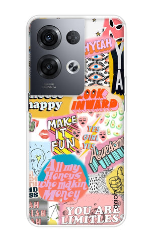 Make It Fun Soft Cover For Oppo Reno8 Pro 5G
