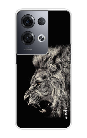 Lion King Soft Cover For Oppo Reno8 Pro 5G