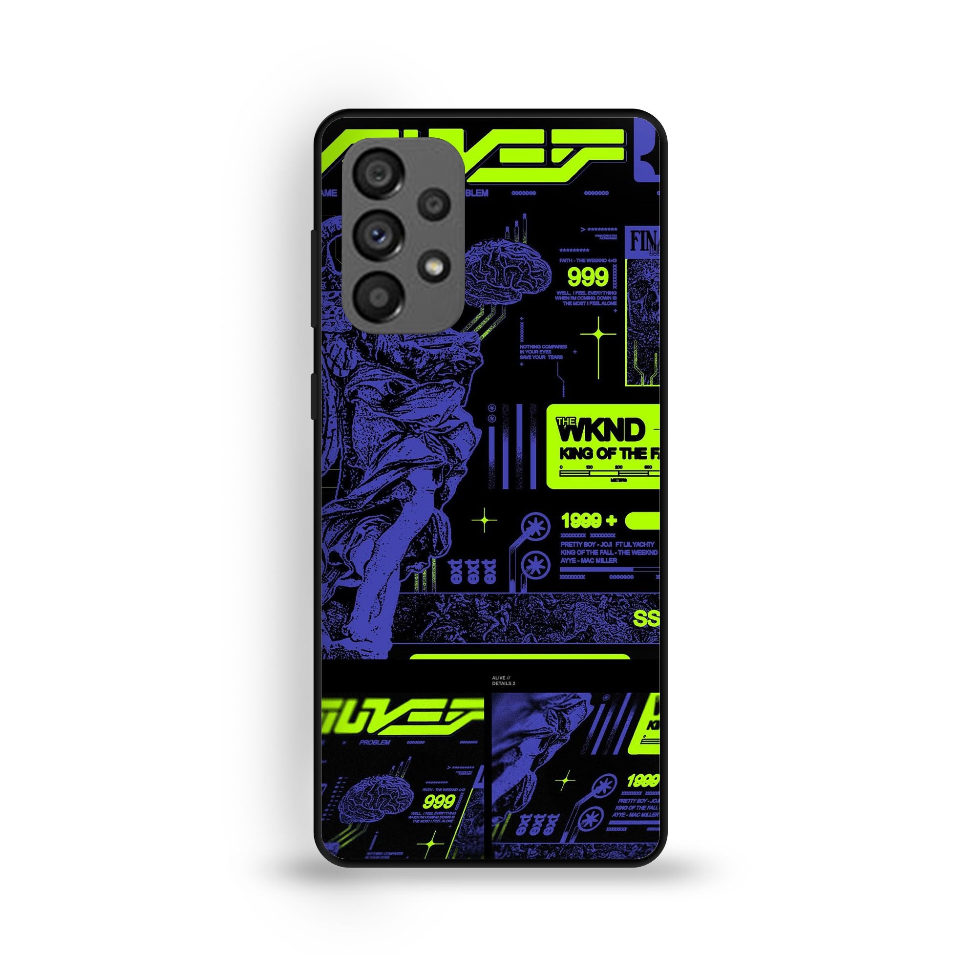 Samsung A73 5G - Wallpaper 084 - Premium Printed Glossy Phone Case