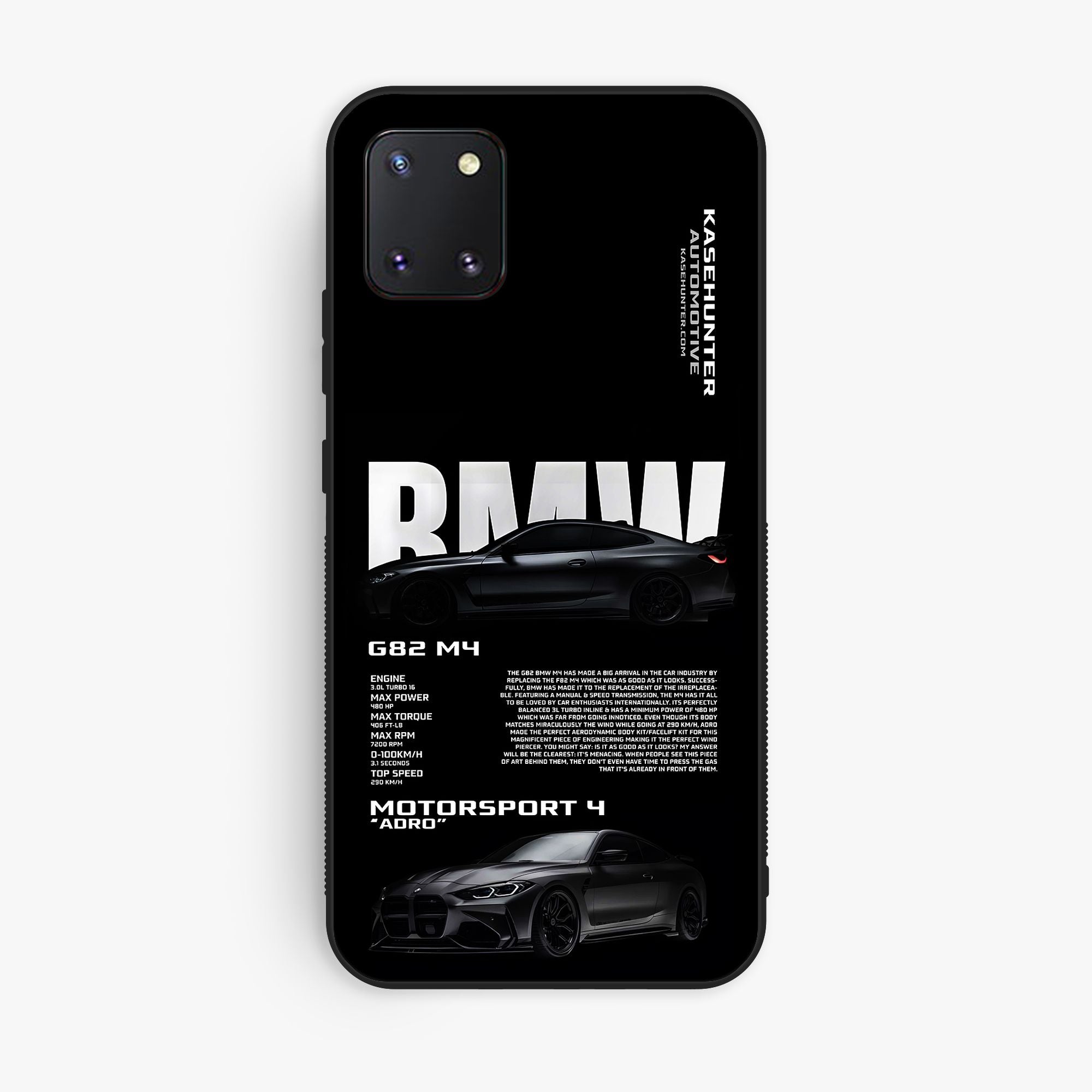 Samsung Galaxy Note 10 Lite - Wallpaper 170 - Premium Printed Glossy Phone Case