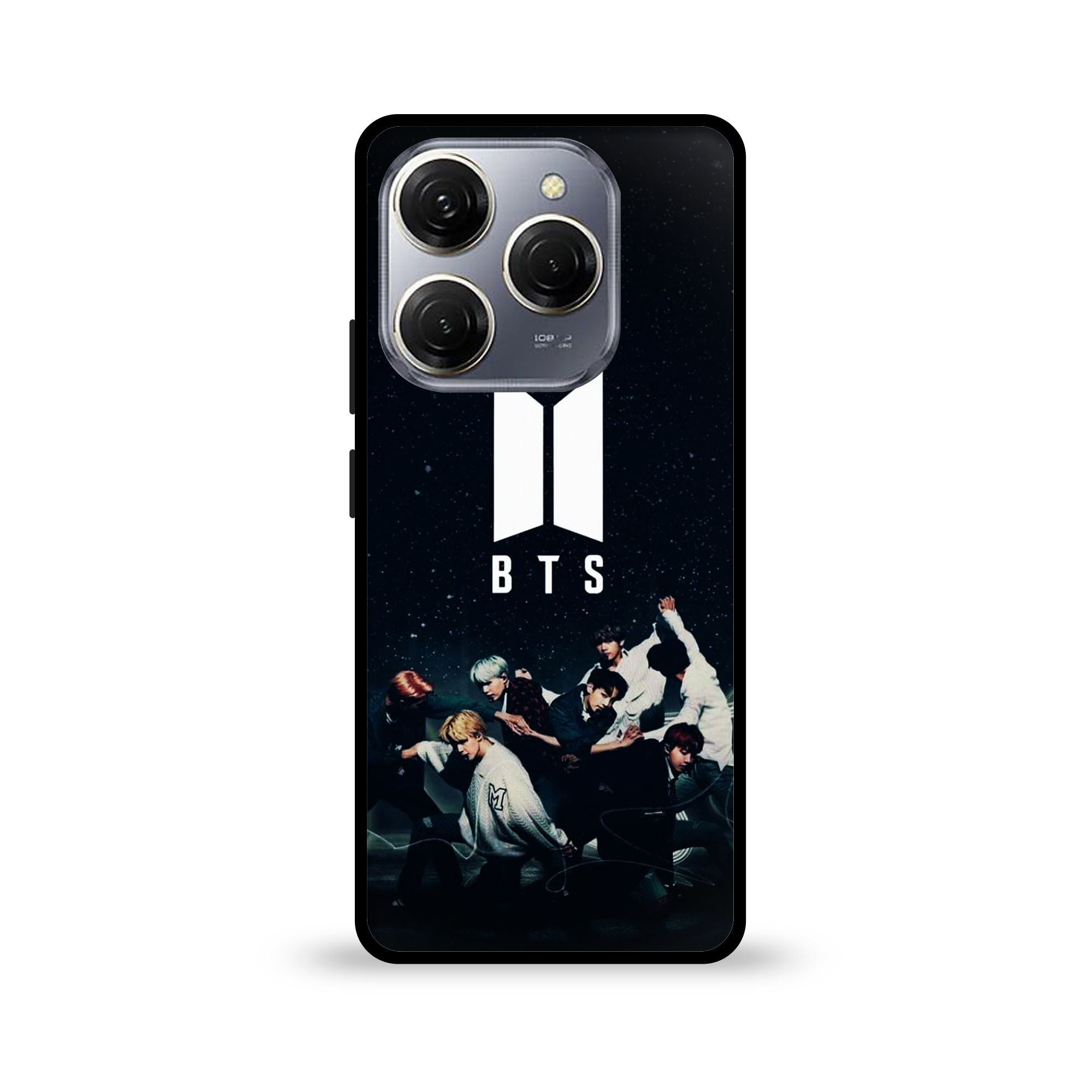 Tecno Spark 20 Pro - Wallpaper 097 - Premium Printed Glossy Phone Case