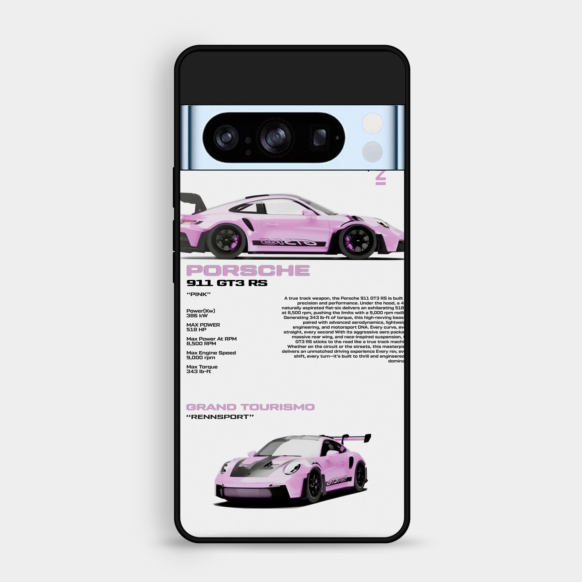 Google Pixel 8 Pro - Wallpaper 024 - Premium Printed Glossy Phone Case