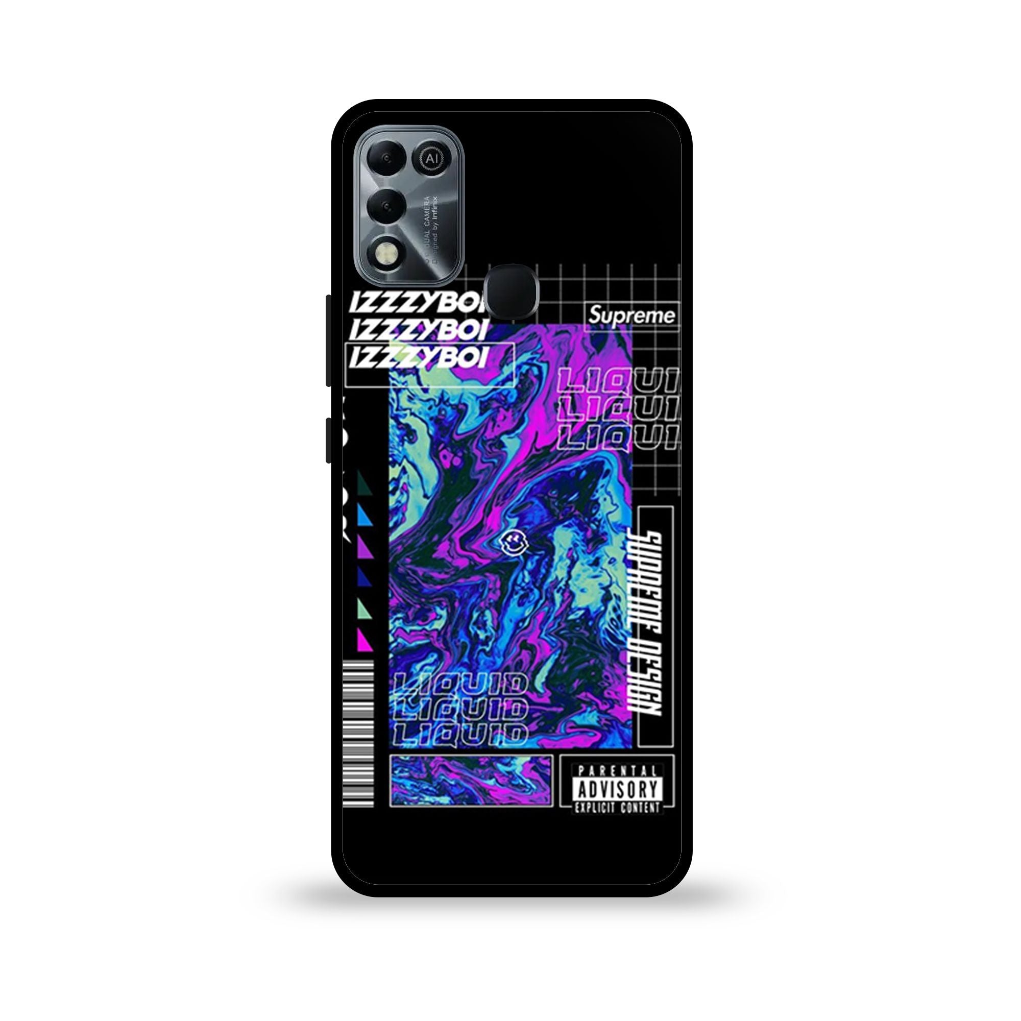 Infinix Hot 11 Play - Wallpaper 70 - Premium Printed Glossy Phone Case