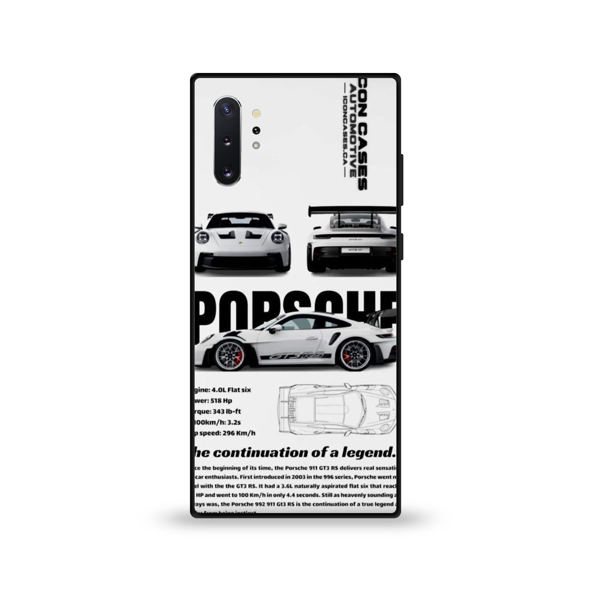 Samsung Galaxy Note 10 Plus - Wallpaper 100 - Premium Printed Glossy Phone Case