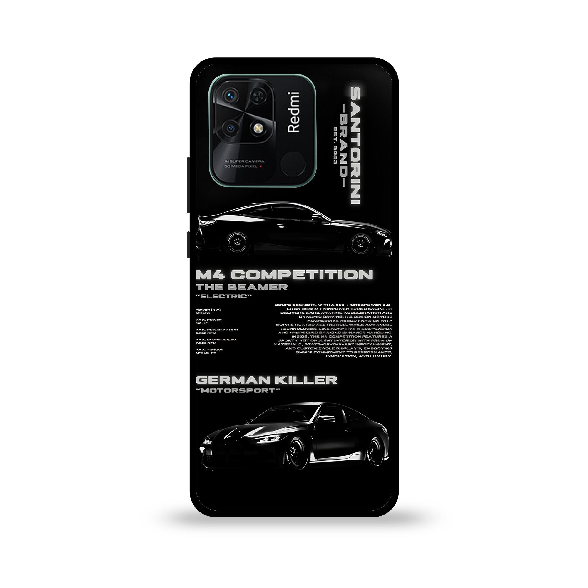 Xiaomi Redmi 10C - Wallpaper 26 - Premium Printed Glossy Phone Case