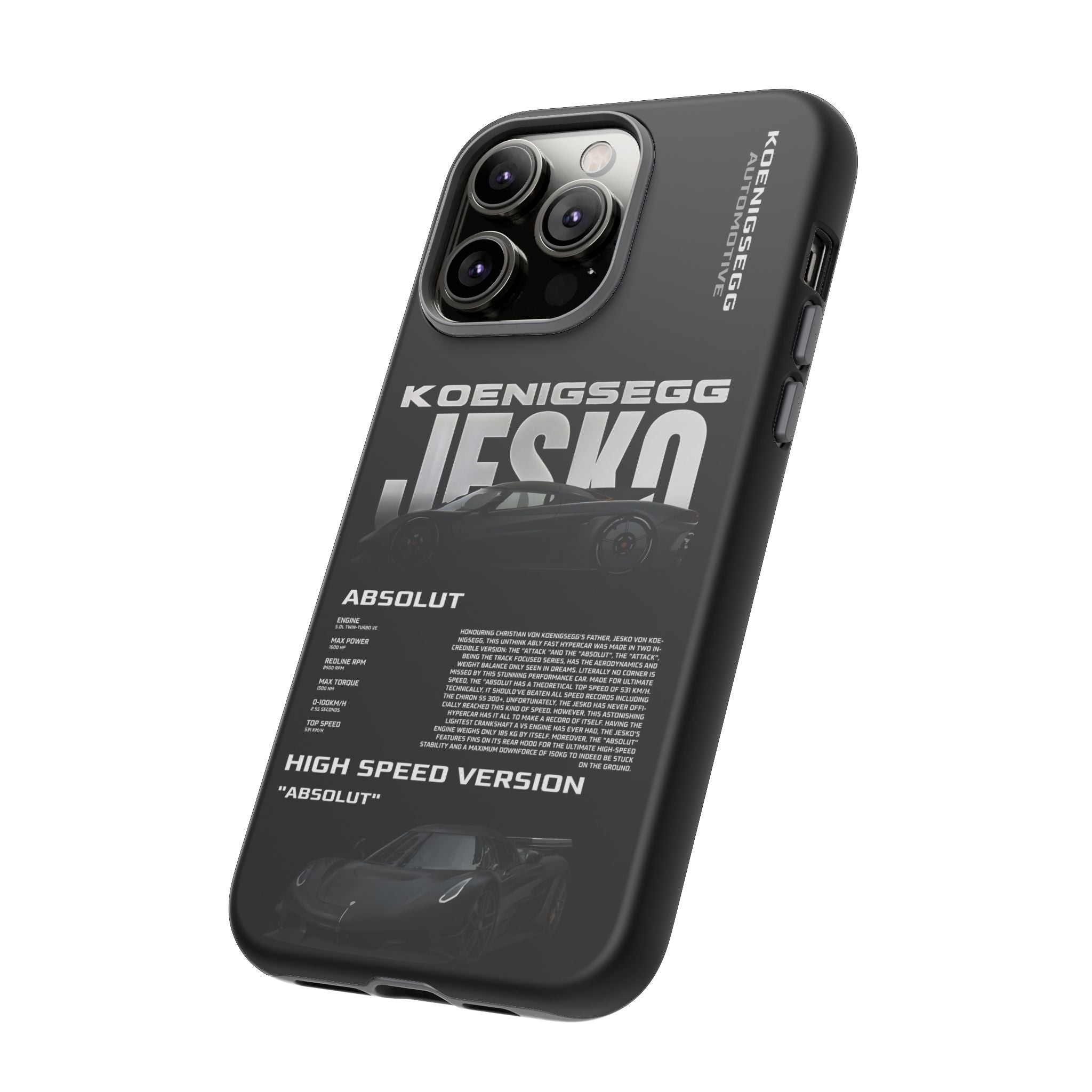 Midnight Motion Tough Case  Available For All iPhone Models