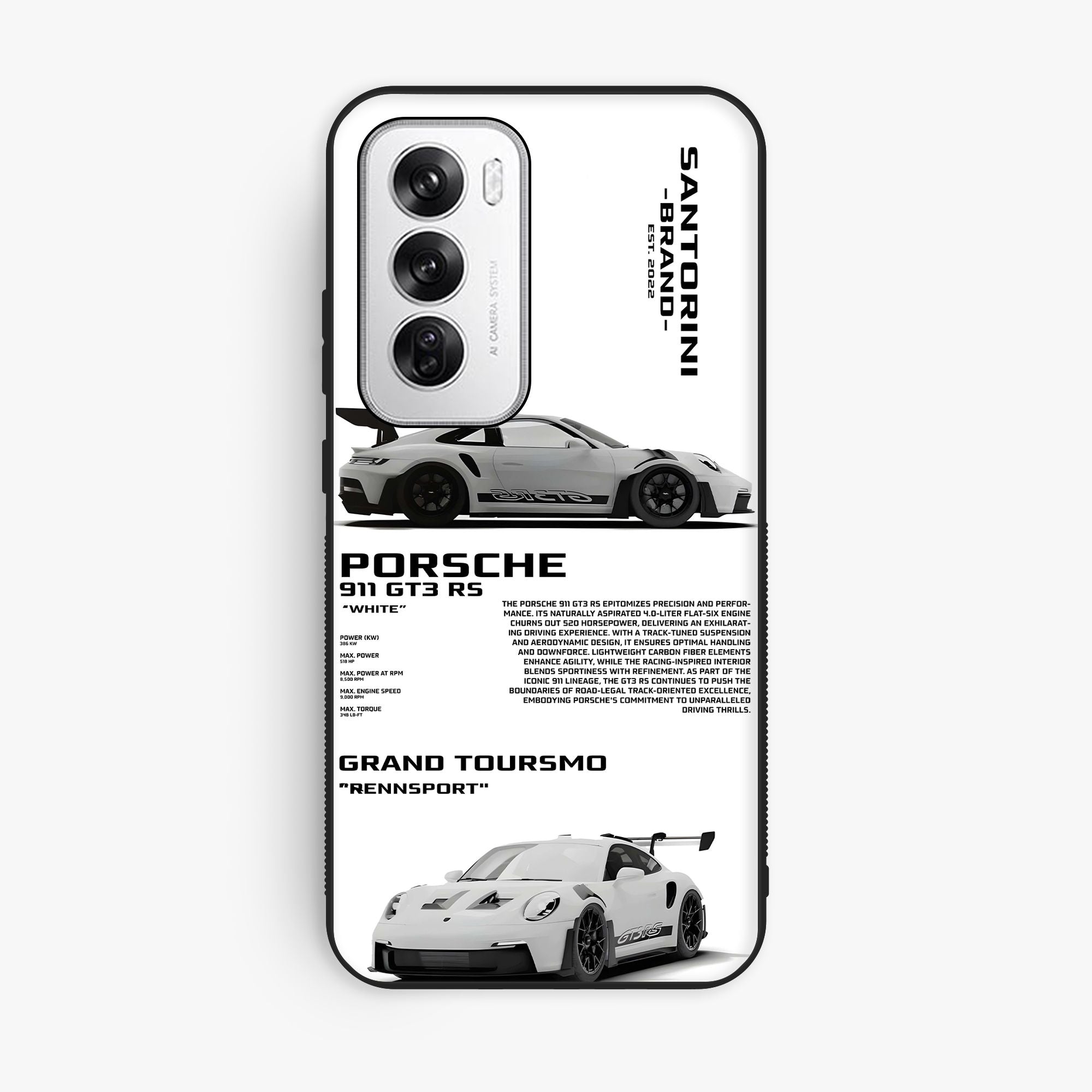 Oppo Reno 12 5g - Wallpaper 143 - Premium Printed Glossy Phone Case