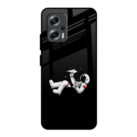 Space Traveller Glossy Case for Redmi K50i 5G