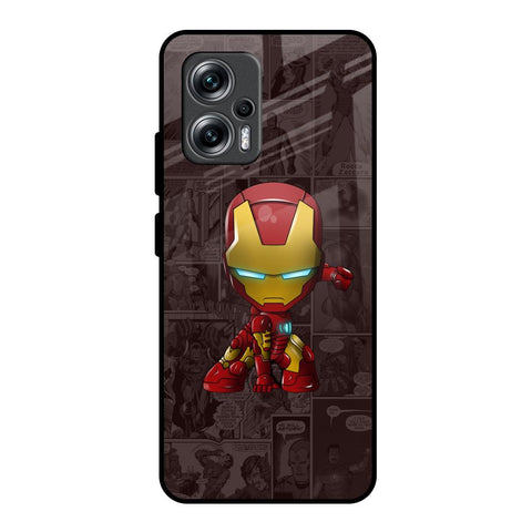Angry Baby Super Hero Glossy Case for Redmi K50i 5G