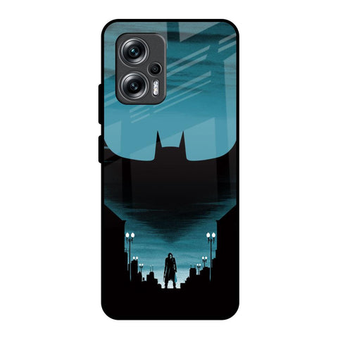 Cyan Bat Glossy Case for Redmi K50i 5G