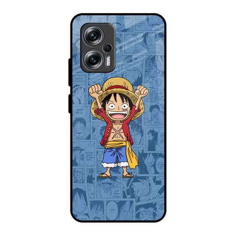 Chubby Anime Glossy Case for Redmi K50i 5G
