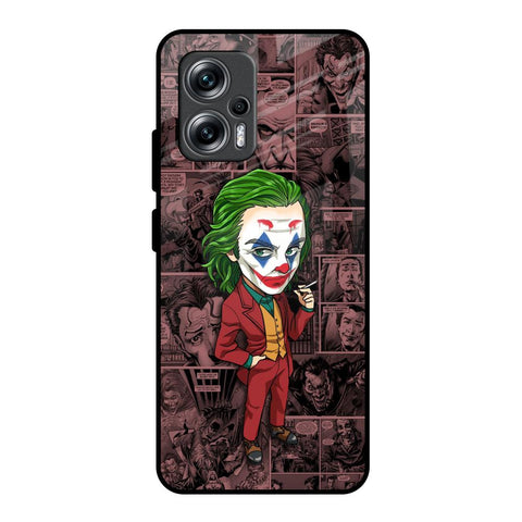 Joker Cartoon Glossy Case for Redmi K50i 5G