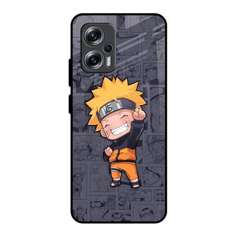 Orange Chubby Glossy Case for Redmi K50i 5G