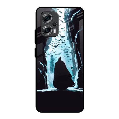 Dark Man In Cave Glossy Case for Redmi K50i 5G