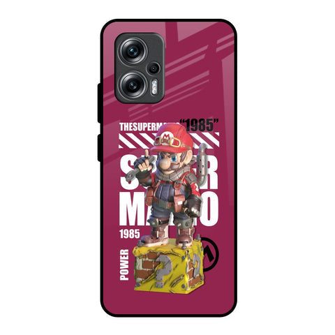 Gangster Hero Glossy Case for Redmi K50i 5G