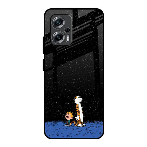Night Sky Star Glossy Case for Redmi K50i 5G