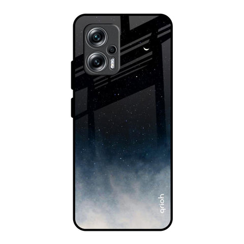 Black Aura Glossy Case for Redmi K50i 5G