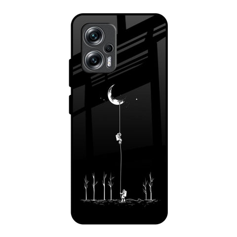 Catch the Moon Glossy Case for Redmi K50i 5G