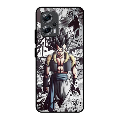Dragon Anime Art Glossy Case for Redmi K50i 5G