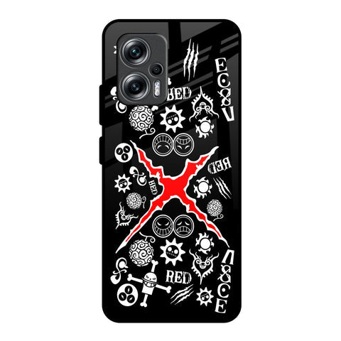 Red Zone Glossy Case for Redmi K50i 5G