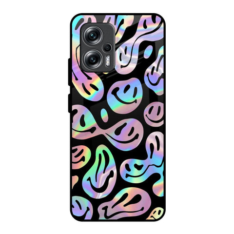 Acid Smile Glossy Case for Redmi K50i 5G