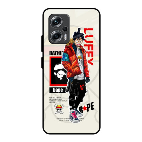 Bape Luffy Glossy Case for Redmi K50i 5G