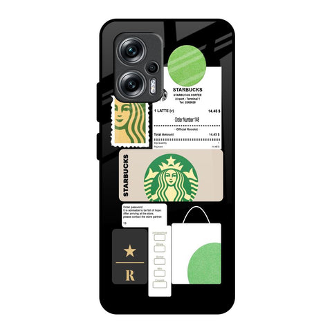 Coffee Latte Glossy Case for Redmi K50i 5G