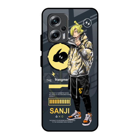 Cool Sanji Glossy Case for Redmi K50i 5G