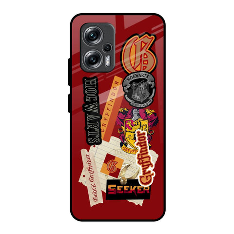 Gryffindor Glossy Case for Redmi K50i 5G